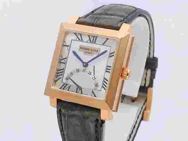 Pierre Kunz
                           
                                 Split of Challenge PKE Q01SR Retro 18k Rose Gold Ladies