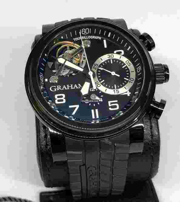 Graham
                           
                                 Tourbillograph Limited Edition