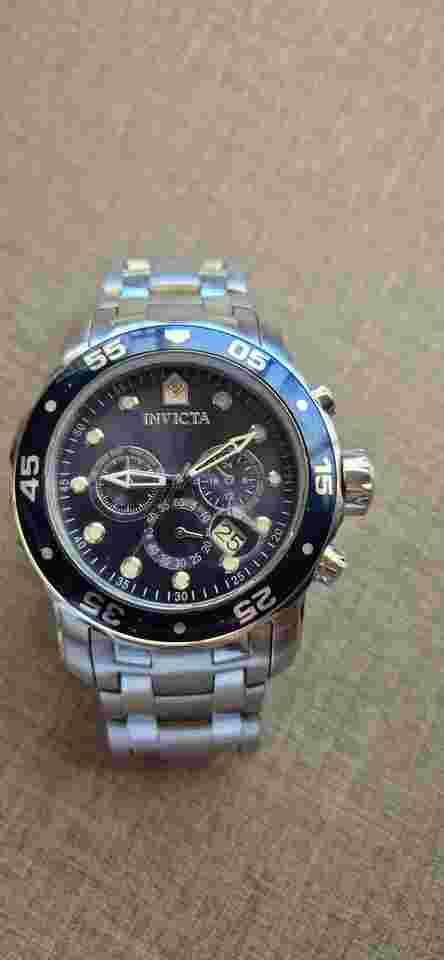 Invicta Pro Diver somente o relógio
