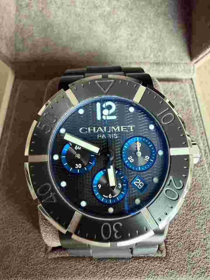 Chaumet Class One Xxl Full set excelent etat