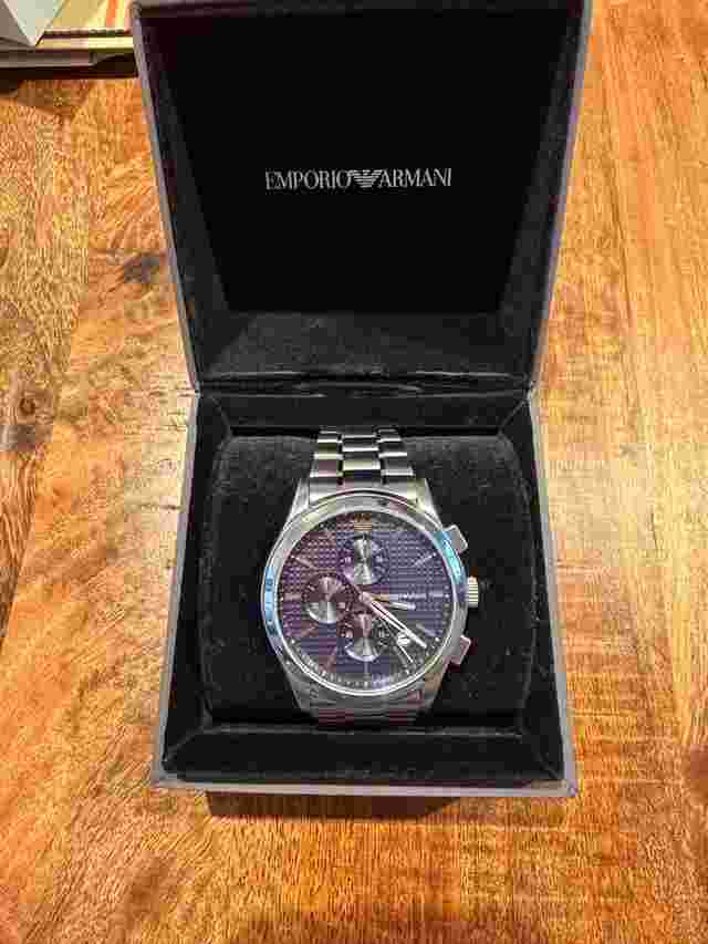 Armani AR1528 Emporio Armani - AR1528 - Men - 2025