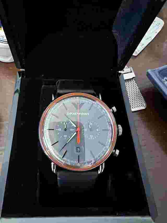 Armani Aviator Empório Armani - AR11168