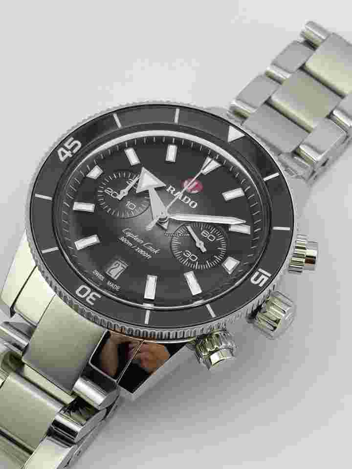 Rado HyperChrome Captain Cook
Automatic Chronograph