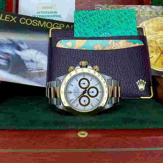 Daytona Stainless Steel & Gold