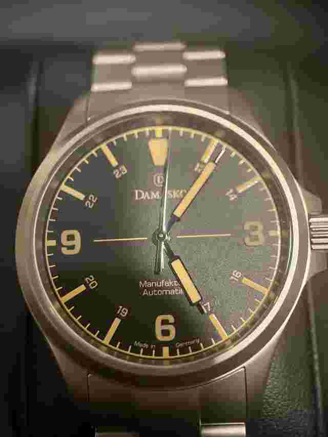 Damasko DK26 Full Set plus extra Damasko Strap December 2025 warranty