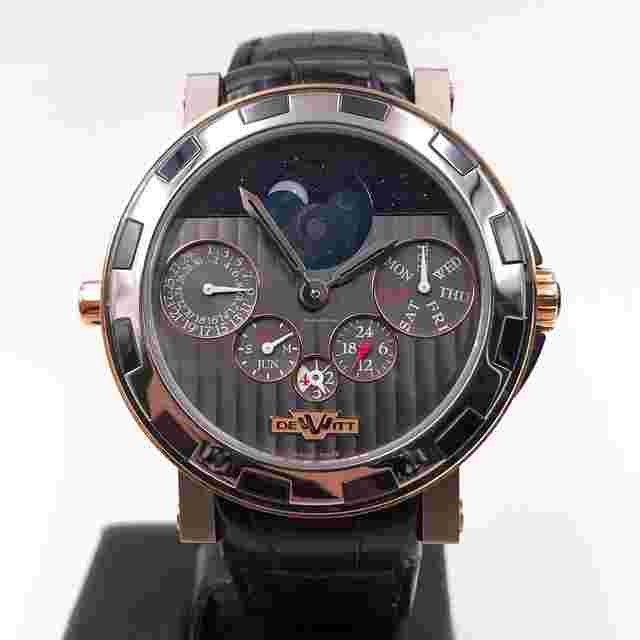 Dewitt Academia
                           
                                 Quantieme Perpetual GMT Nebula