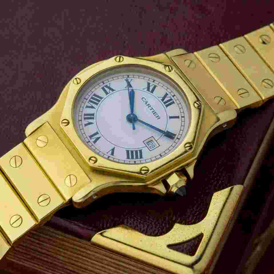 Cartier Santos
                           
                                 Octagon or massif