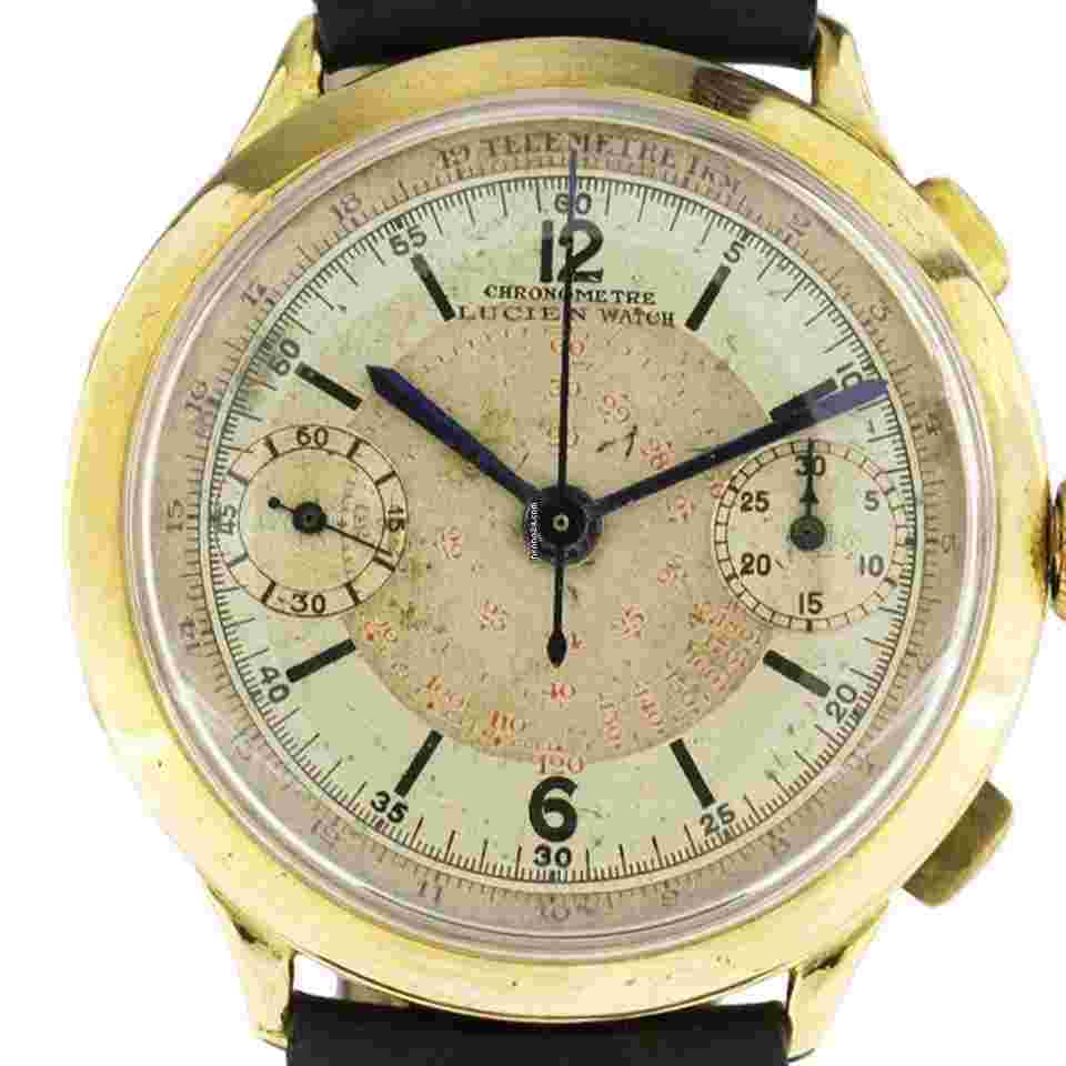 Lucien Rochat
                           
                                 Chronograph compax landeron 14 ref 8936 39mm