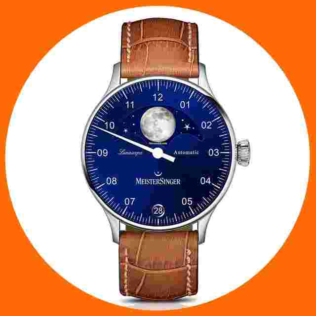 Meistersinger Lunascope
                           
                                 Blue