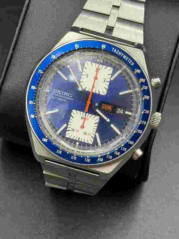 Seiko Kakume Chronograph