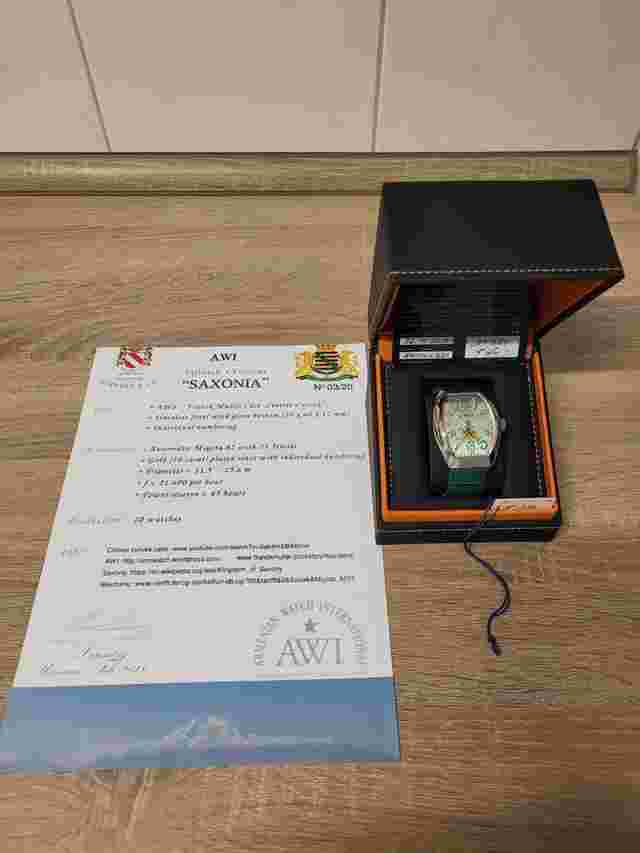 Armenien Watch International Saxonia Full Set Model 1of20 Nr.03 ungetragen 