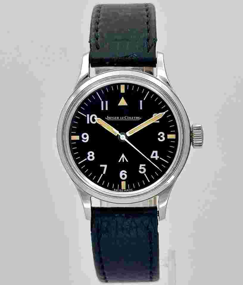 Jaeger-LeCoultre
Mark 11 | Manual | Serviced | RAF | Navigator | Militär | Military | 36mm | Black Dial | Rare | JCL | VIP