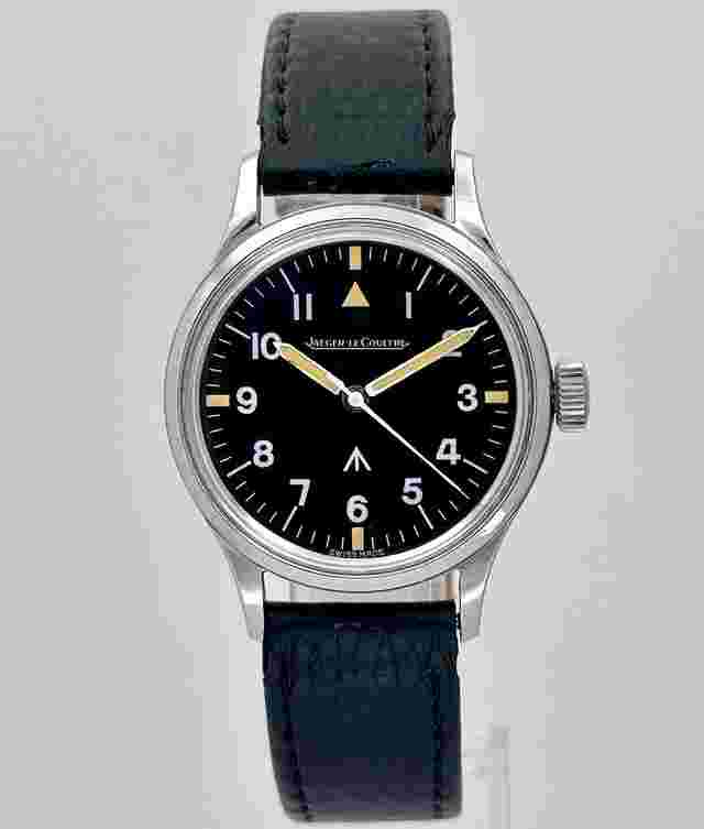 Jaeger-LeCoultre
                           
                                 Mark 11 | Manual | Serviced | RAF | Navigator | Militär | Military | 36mm | Black Dial | Rare | JCL | VIP
