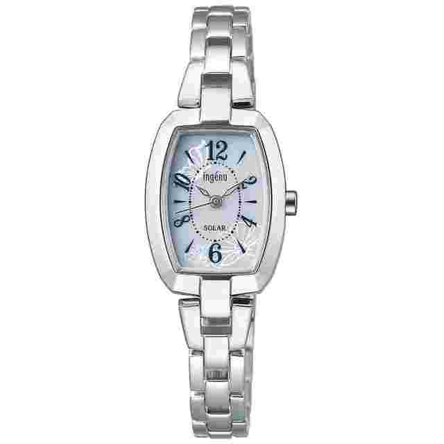 ALBA Solar Watch Ingenue (INGENU) Accessory Style Tonneau Solar AHJD424 [Genuine Product] 