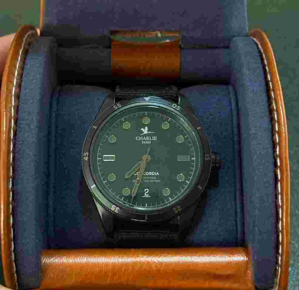 Charlie paris CONCORDIA - Automatique - Kraken Édition limitée. Corcondia - Automatique - Kraken Nº90 