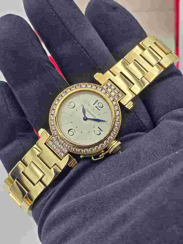Cartier Pasha
2811 Gold 18KT Diamonds Factory