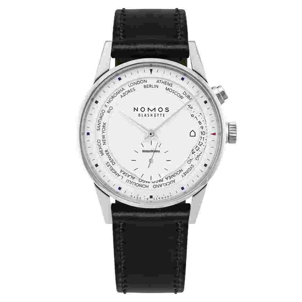 NOMOS Zürich Weltzeit
                           
                                 World Time 40mm Automatic