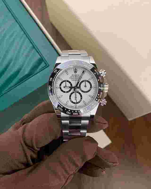 Rolex Daytona
                           
                                 Panda Dial New 2025 Full Set