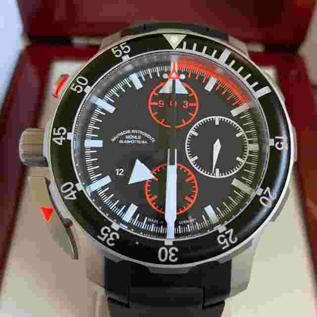 Mühle Glashütte S.A.R. Flieger-Chronograph MU 9413 Automatic
