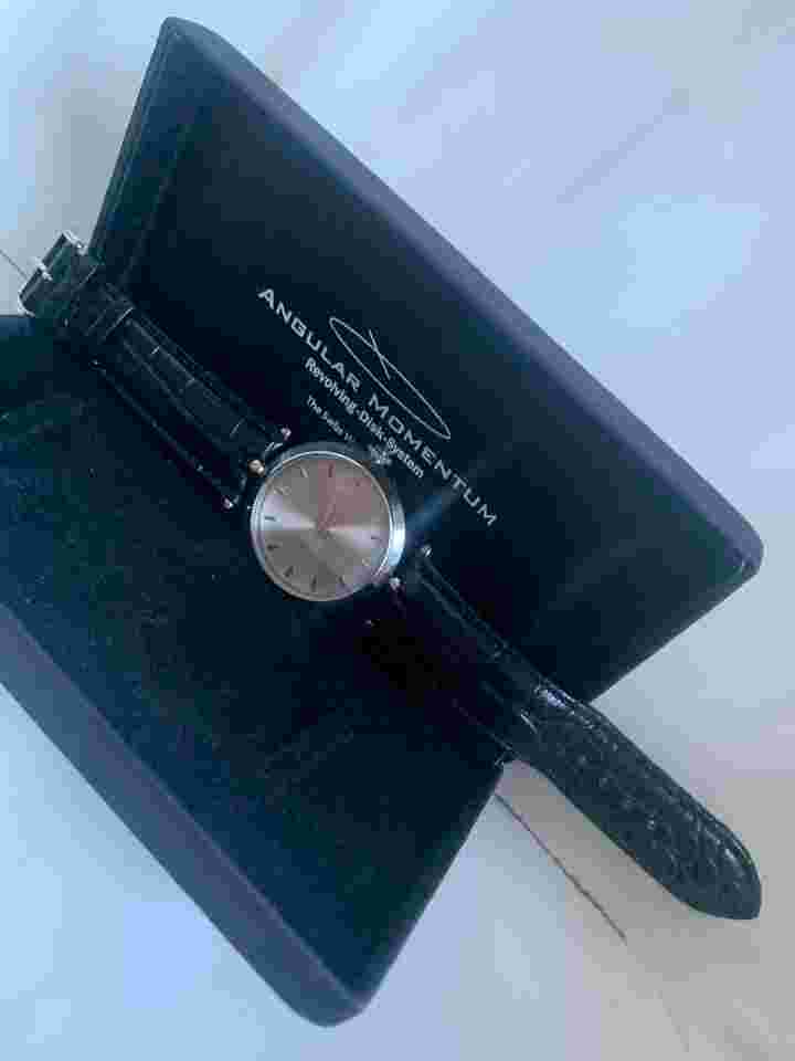 Angular Momentum Baton Dress Watch Einzelstück/one and only Piece