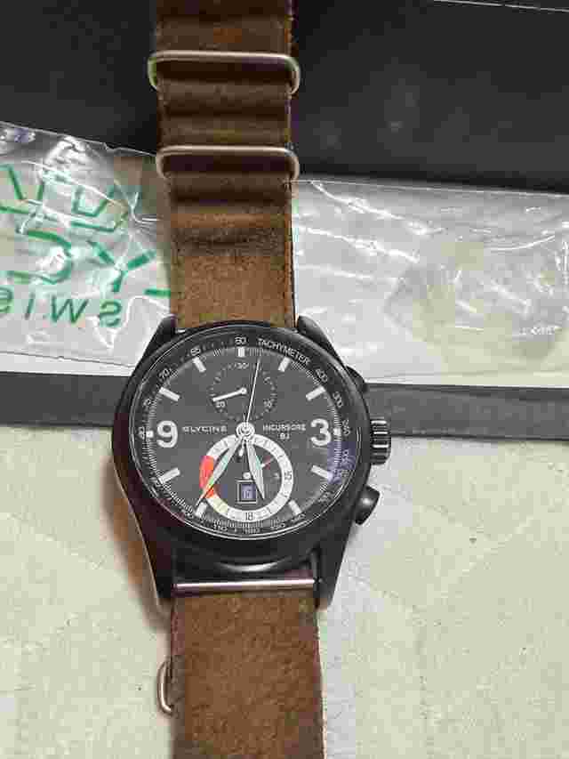 Glycine Incursore Black Jack Incursore Chronograph Ed limitada 50 unidades
