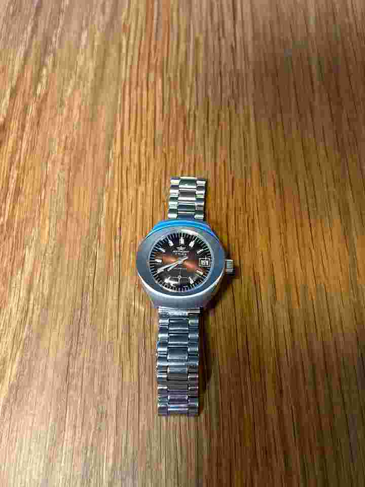 ANTHONY Invablos Anthony Swiss made 17 Rubis Incabloc