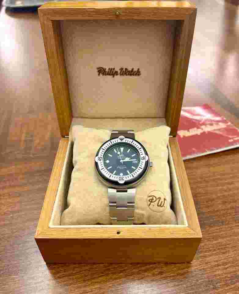 Philip Watch Caribe Caribbean 5000 Full set 1993