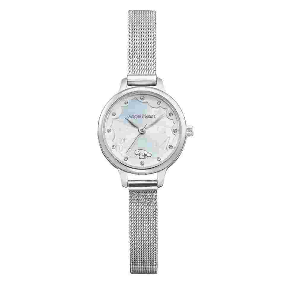 Angel Heart CINNAMOROLL Collaboration 1 Year Warranty Aqua SR24SS [Genuine Product] 