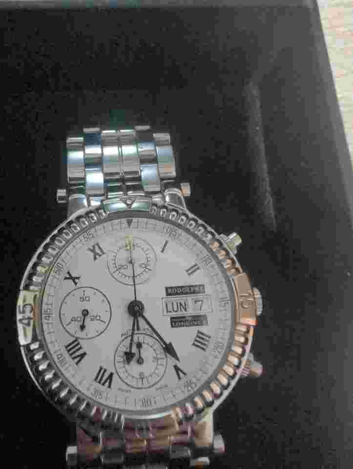 Longines Rodolphe full set perfectly working