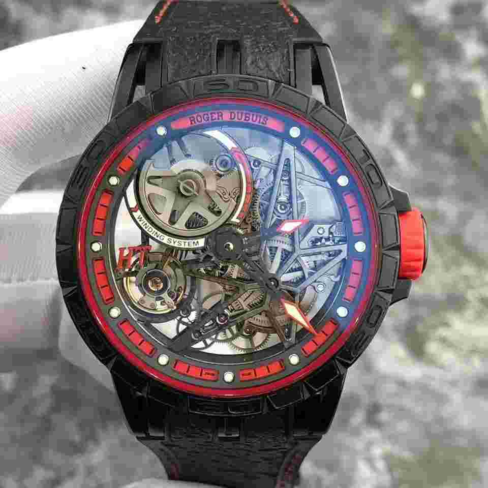 Roger Dubuis Excalibur Spider Pirelli – Automatic Skeleton Excalibur