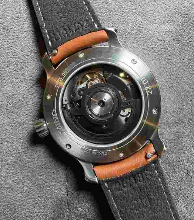 Ming Gilt New GMT Dual Time