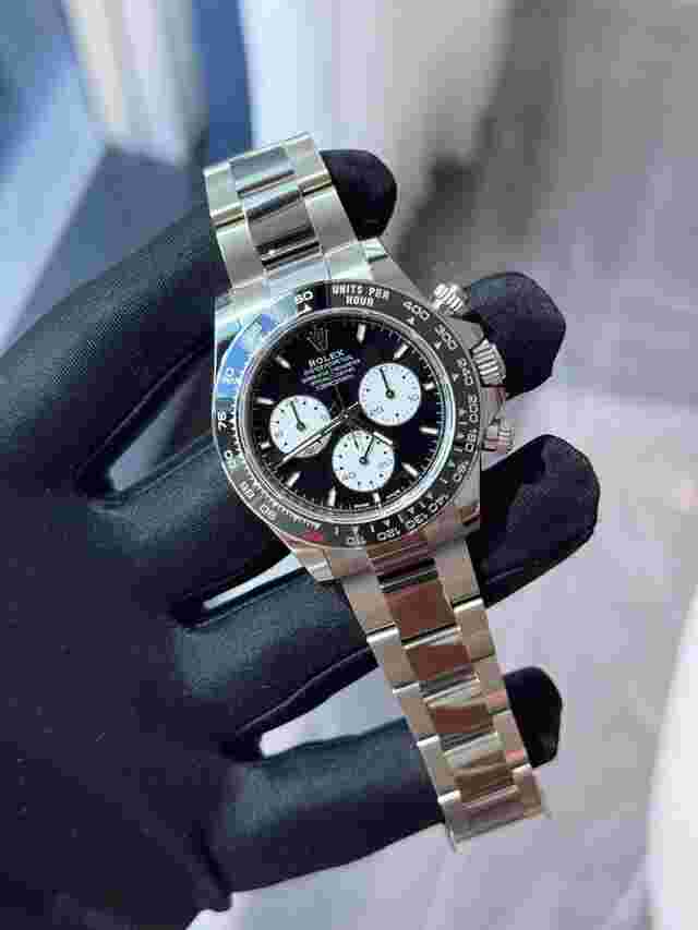 Rolex Daytona
                           
                                 White Gold “Le Mans” ( Dated 5/2024 New )