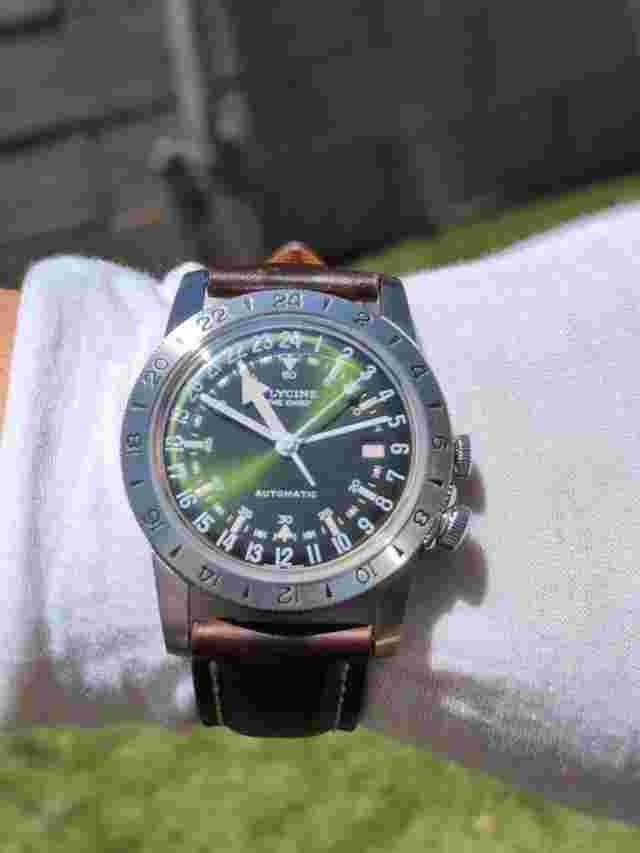Glycine Airman “The Chief” $1000 [Negotiable to reasonable offers)