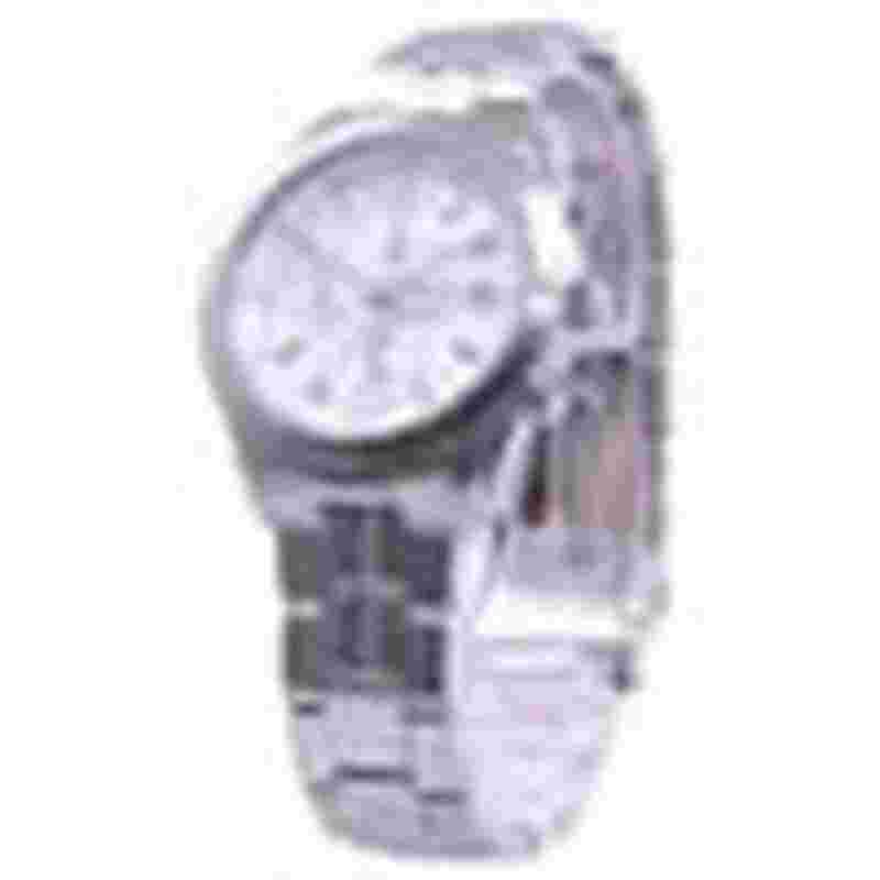 Other Overseas Manufacturers SNDA85P1 Chrono SS Bracelet 10BAR WH