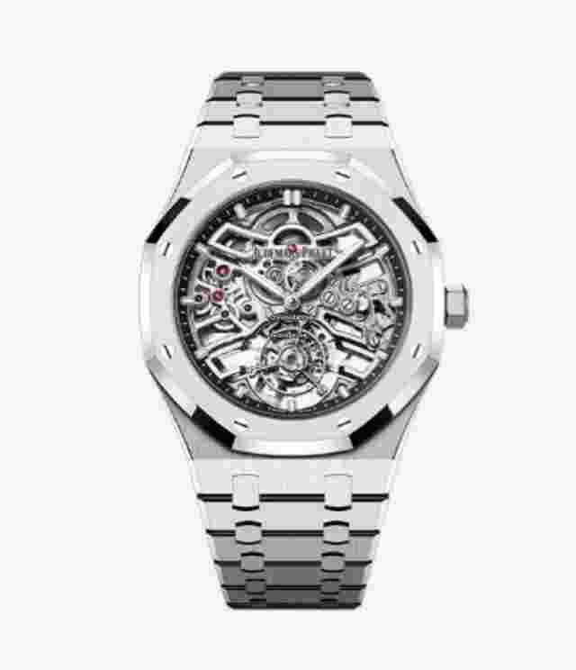 Audemars Piguet Royal Oak Tourbillon
                           
                                 Selfwinding Flying Tourbillon Openworked