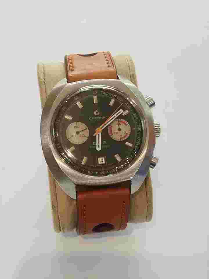 Certina DS-2 Chronolympic cal. 234