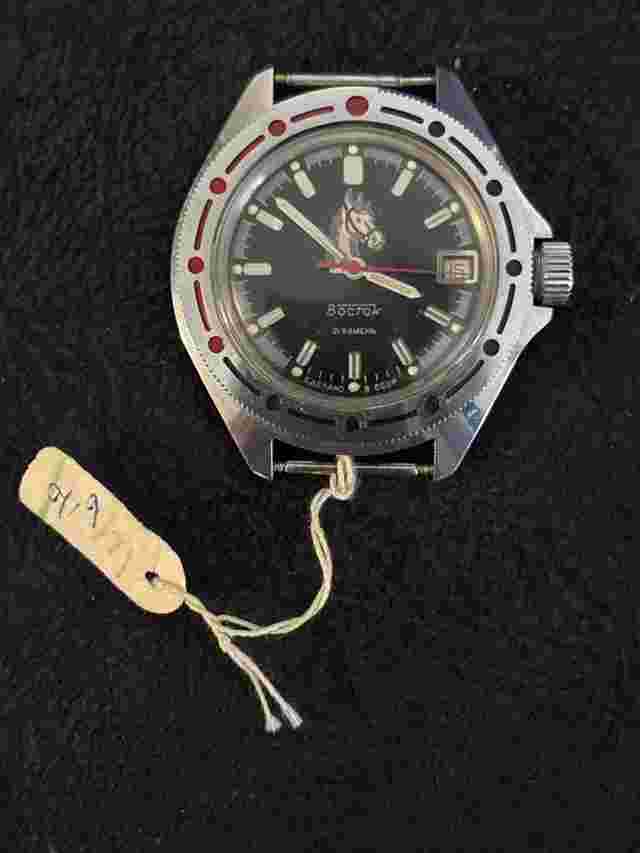 Vostok Komandirskie Dial Zhukov - NOS Full Set Matching Numbers