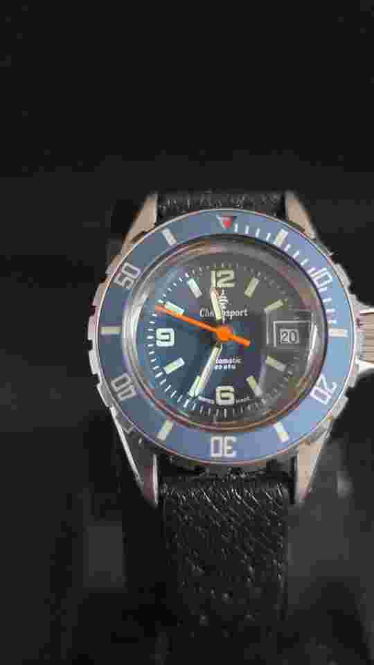 Chronosport Atlantis pristine condition.