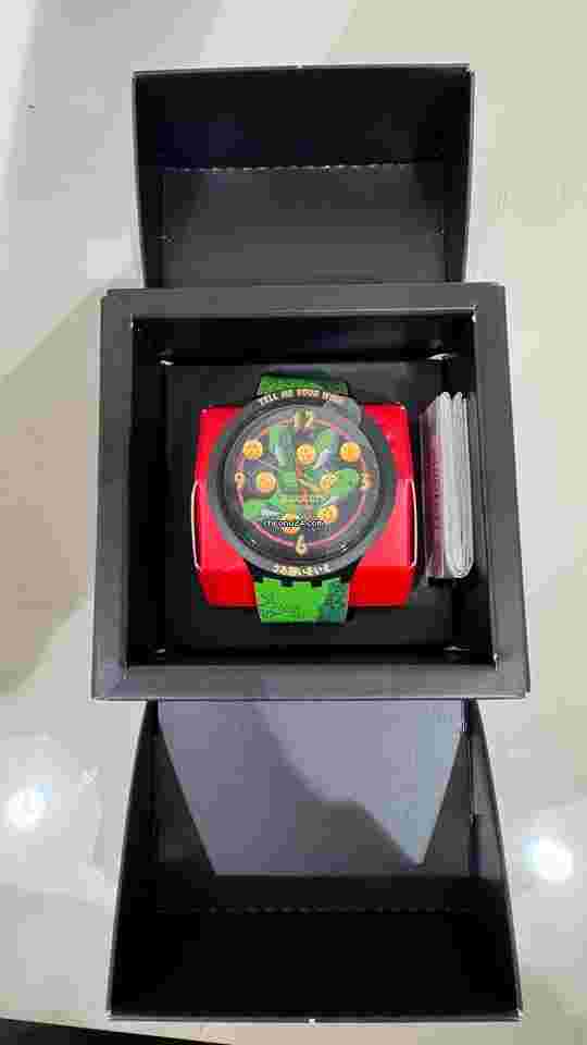Swatch
                           
                                 Dragon Ball Z Set Limited X Swatch