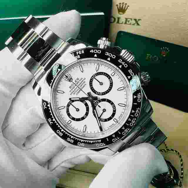 Rolex Daytona
                           
                                 (2025 New) Daytona White Panda New Model
