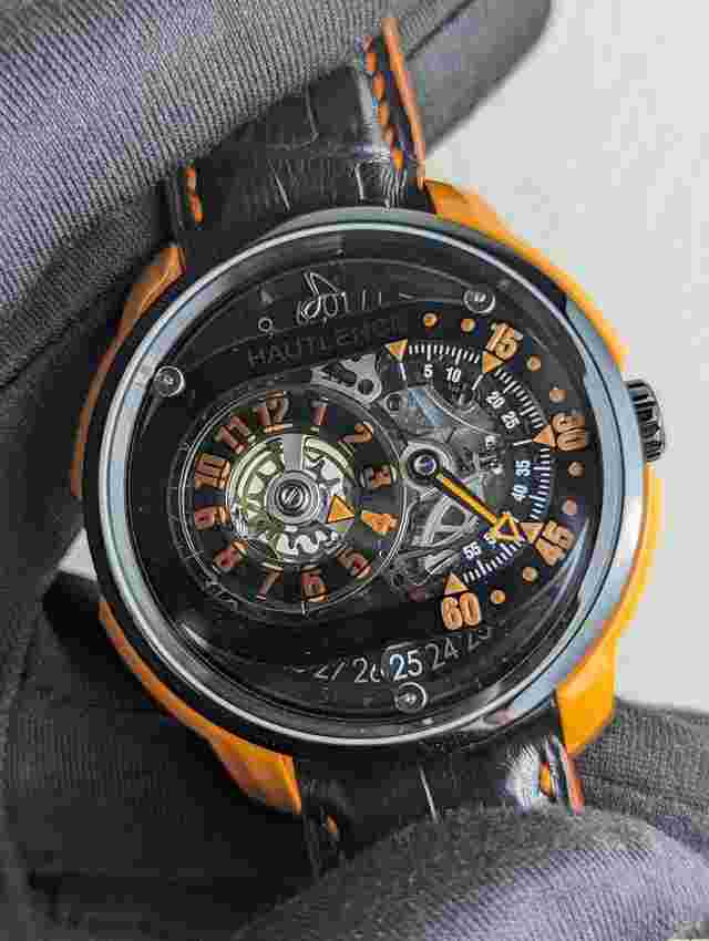 Hautlence Full Set Hautlence Atelier Jump Hour Titanium DLC