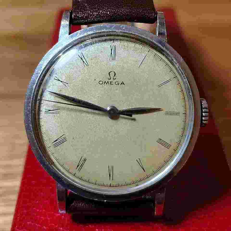 Omega Classic Chronometer Omega Ref. 2367 Cal. 30T2 RG SC