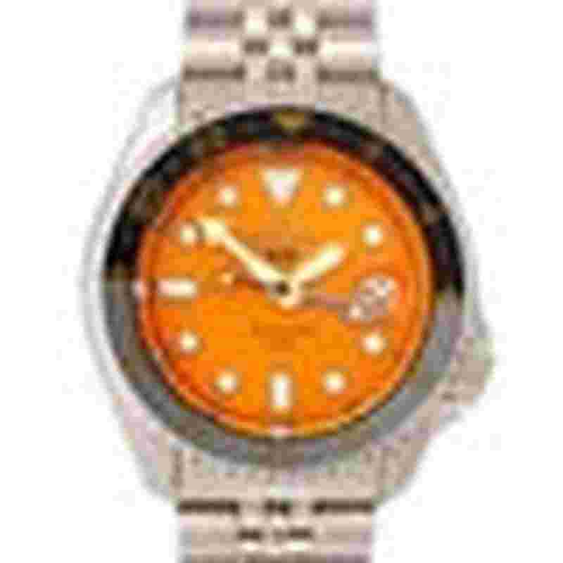 Other Overseas Manufacturers Auto SS Bracelet 10BAR GMT OR Men's Parallel Import 1 Year Warranty SSK005K1