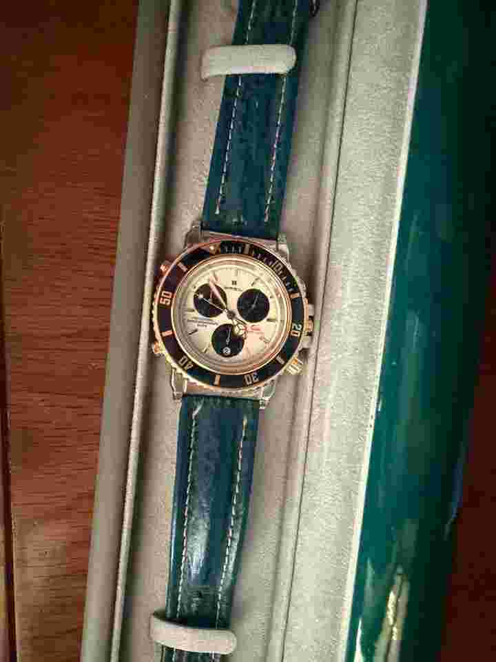 Breil Manta Diving Chronograph Alarm Z597 – 200m – Cronografo Diver Vintage Breil Manta Diving Chronograph Alarm Z597 – 200m – Cronograf