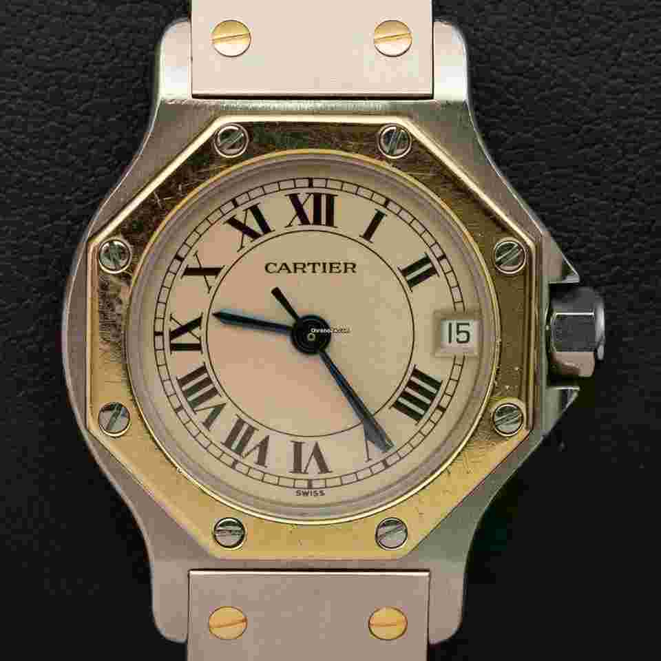 Cartier Santos Octagon