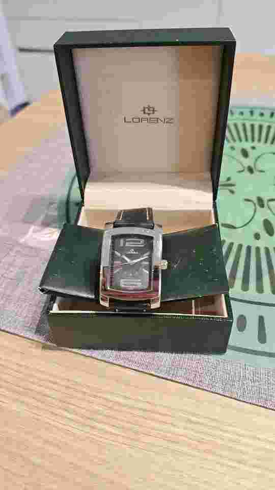 Lorenz quadrante rettangolare Lorenzo uomo/unisex