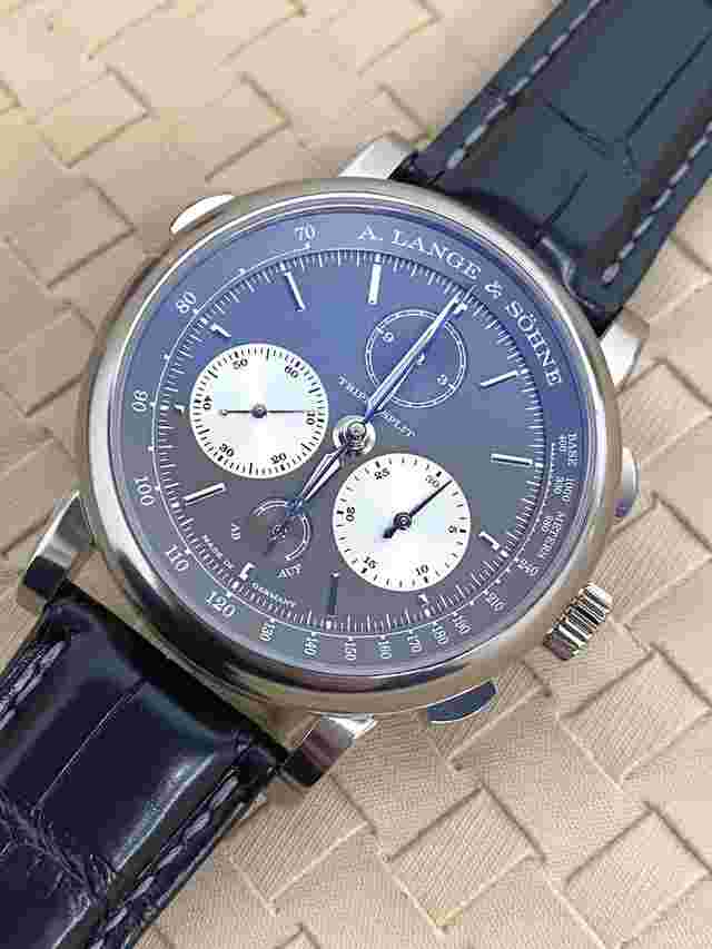 A. Lange & Söhne Saxonia Triple Split Limited Naked | Unworn