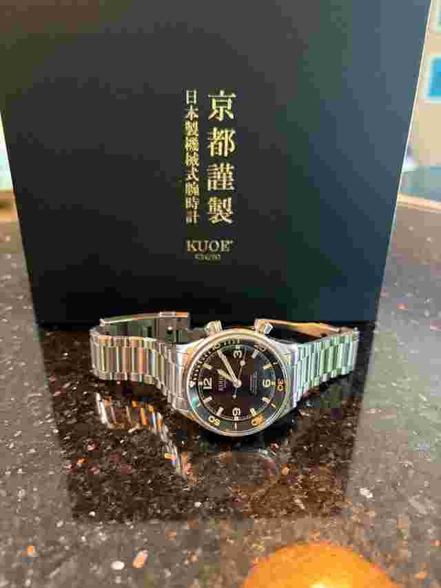 Kuoe Sombereo Limited Edition 200 pieces 