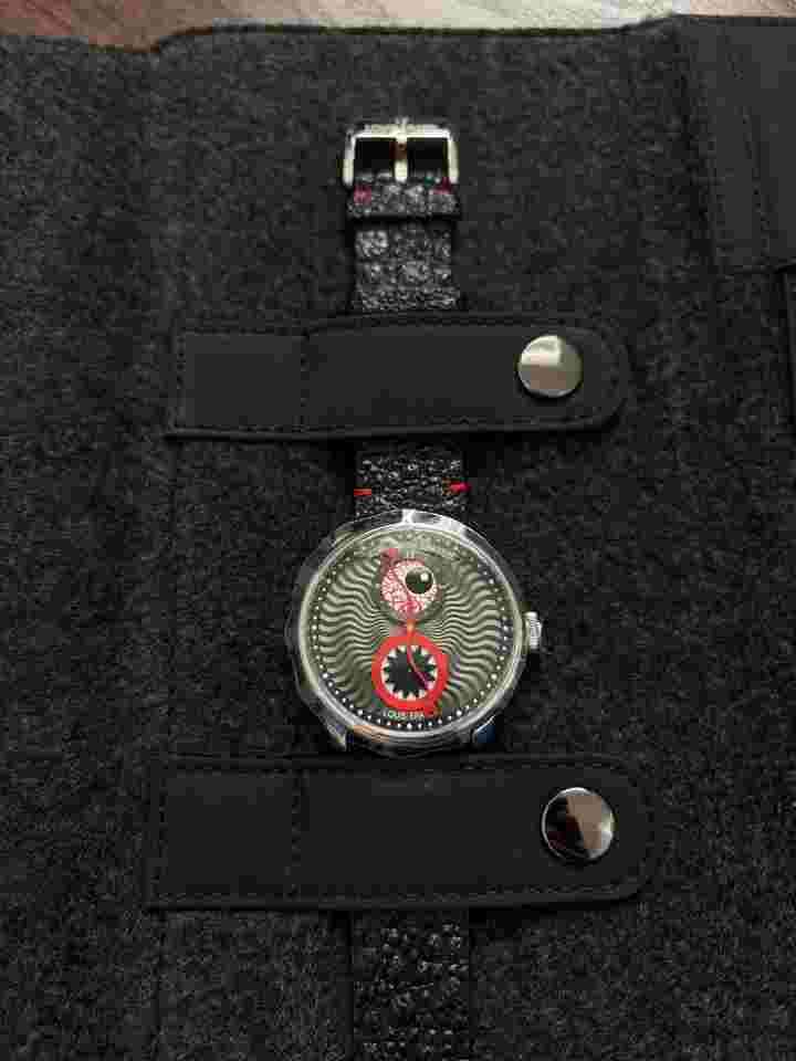 Louis Erard X Konstantin Chaykin Dusk To Dawn Le