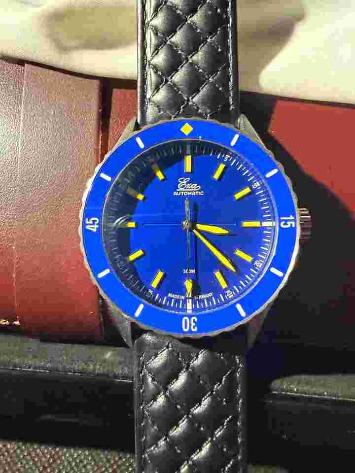 Eza Sealander Blue Full Set 